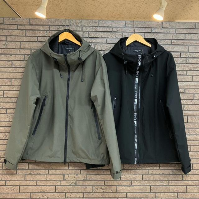 SUGGESTION SUGGESTION 3WAY フロント スーパー撥水 ナチュラル