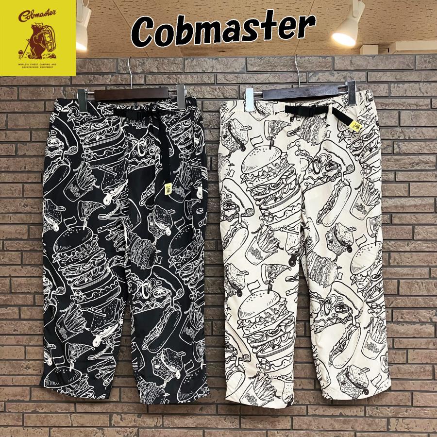 COB MASTER（コブマスター） 撥水 ポリエステル ジャンクフード 総柄