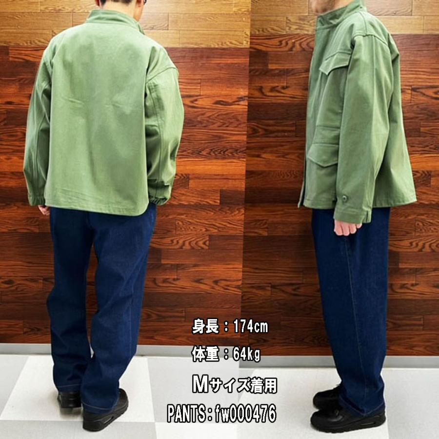 COB MASTER COBMASTER 防汚 防油 コットン ヘリンボーン M-65