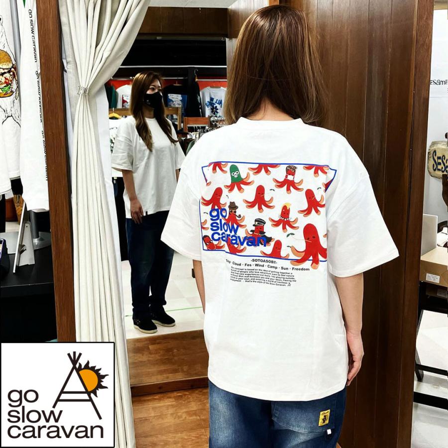 go slow caravan（ゴースローキャラバン） タコさんウインナー USA/C