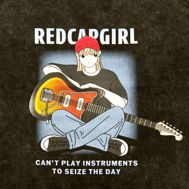 RED CAP GIRL スノーウォッシュ ヴィンテージ 加工 ギター