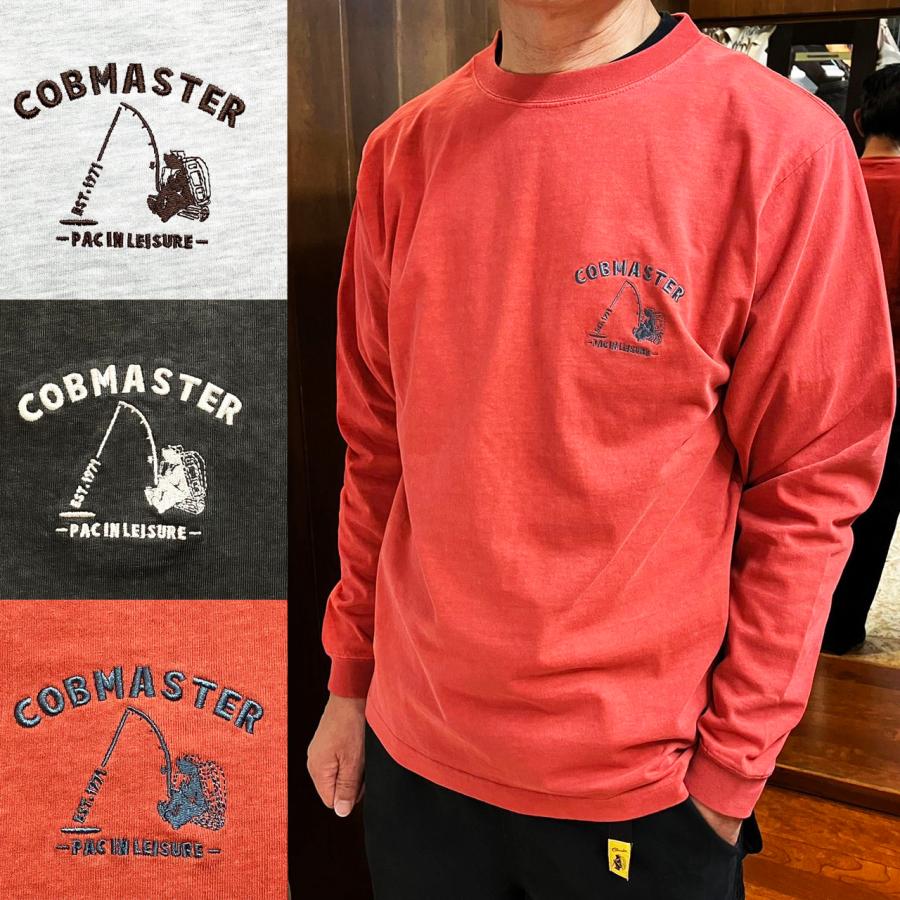 COB MASTER（コブマスター） 釣り ベアー ピグメント 染め 刺繍