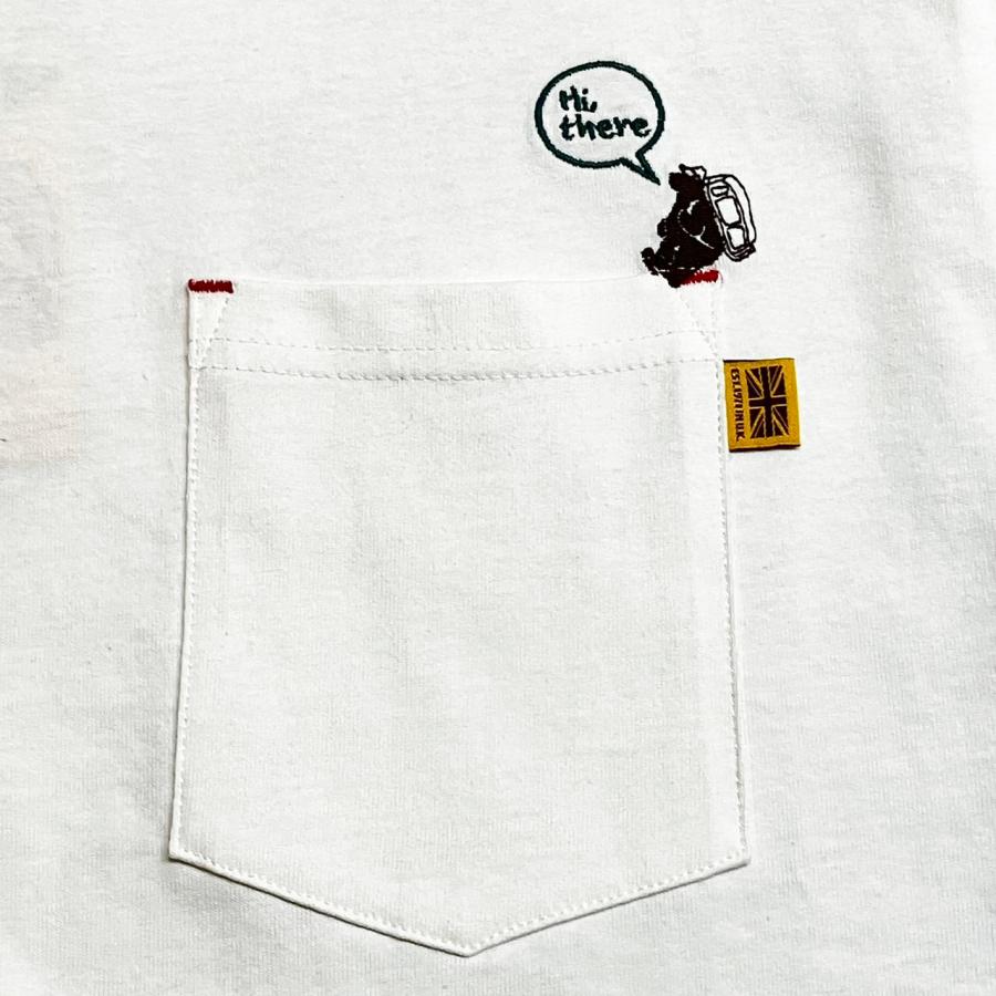 SHUGAR　STREAT★USAヴィンテージ★くまちゃんゴブランジャケット さとり satori 和柄 スカジャン メンズ クマ 熊 くま ベア 月