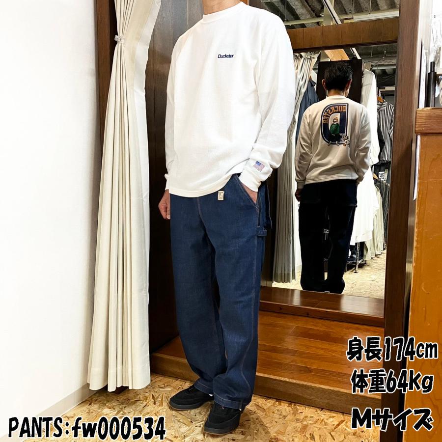 COB MASTER Duckster D ロゴ サーマル L/S TEE ☆ ダックスター