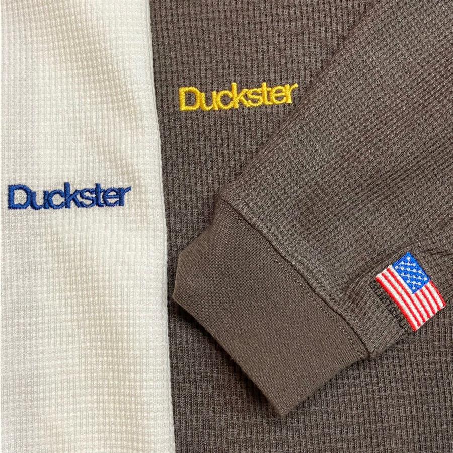 COB MASTER Duckster D ロゴ サーマル L/S TEE ☆ ダックスター