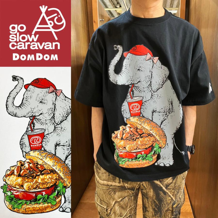 go slow caravan（ゴースローキャラバン） 象 DOMDOM × GSC 味噌