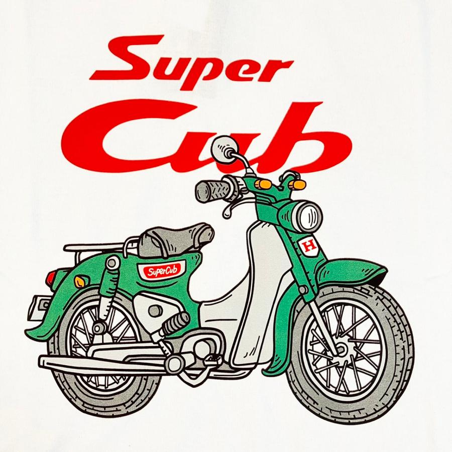 ホンダ カラー スーパーカブ Honda × MonsterWorld オーバー