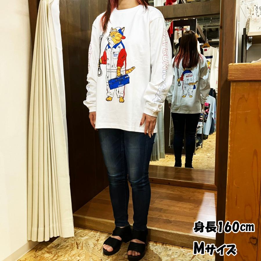 日産 × go slow caravan / コラボ ロンT 日産 × go slow caravan / コラボ ロンT