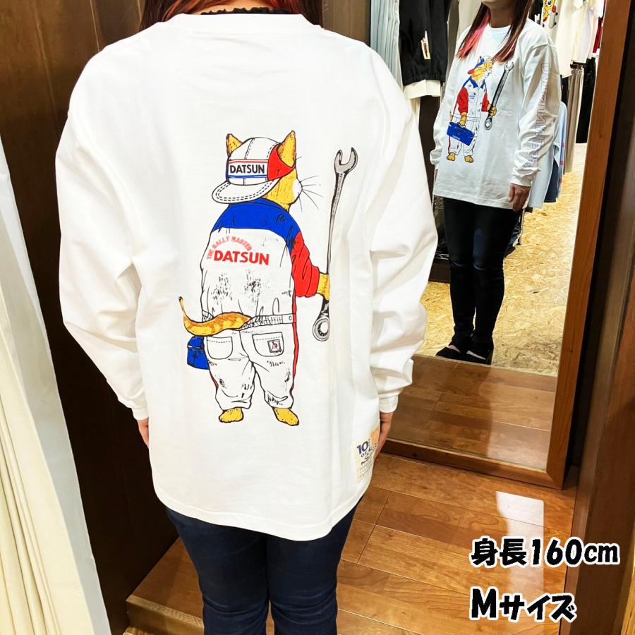 日産 × go slow caravan / コラボ ロンT 日産 × go slow caravan / コラボ ロンT