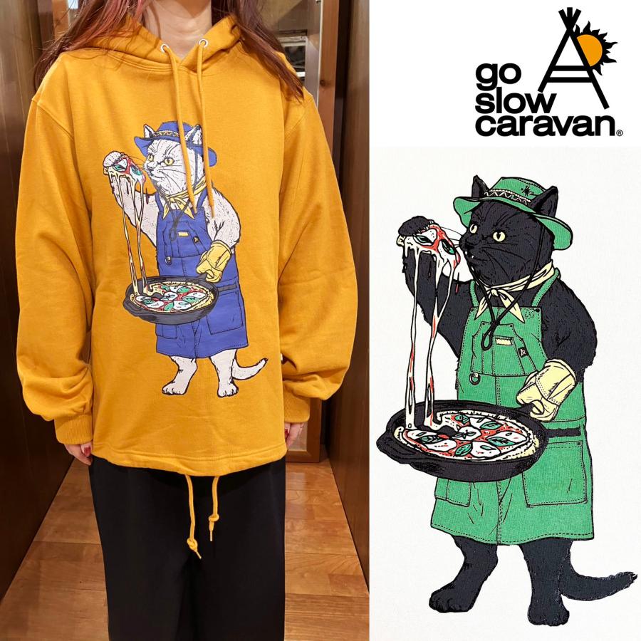 go slow caravan（ゴースローキャラバン） スキレットピザ 猫 ヘム