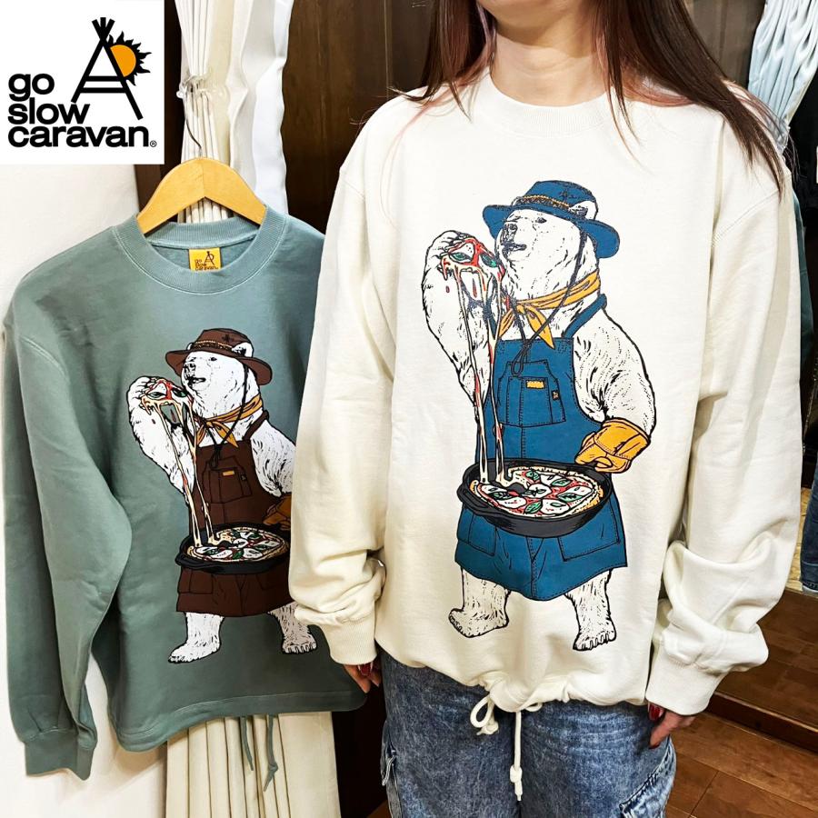 go slow caravan（ゴースローキャラバン） 空紡糸 裏毛 スキレット 