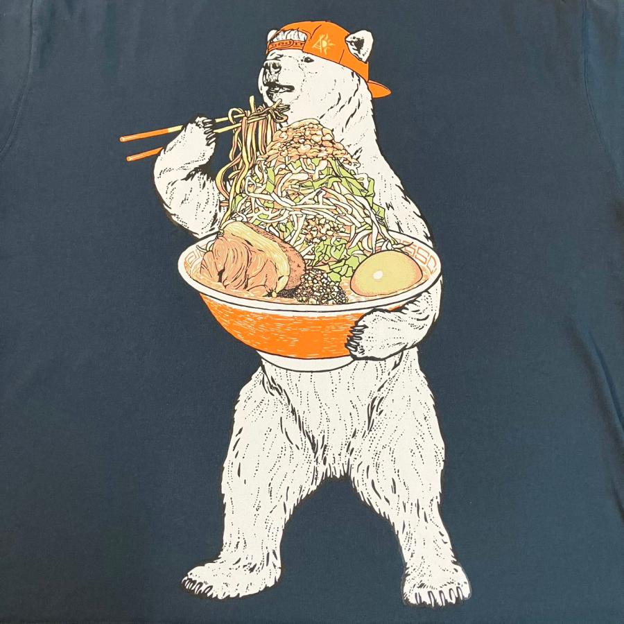 専用❗８枚　くまのTシャツ90~150　亀もあるよ！クマTシャツ go slow caravan（ゴースローキャラバン） go slow caravan USA/C 豪快