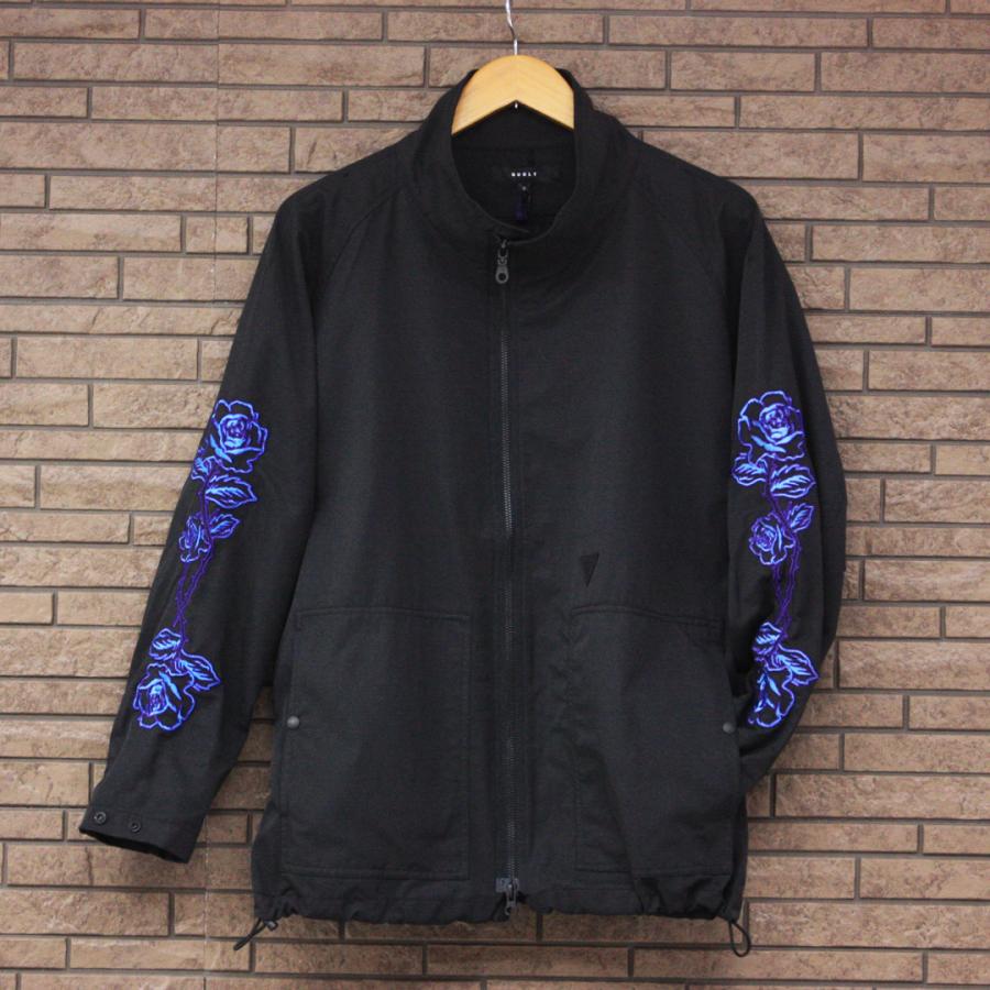 quolt（クオルト） quolt《 EMBROIDERY JKT 》 メンズ 男女兼用 バラ