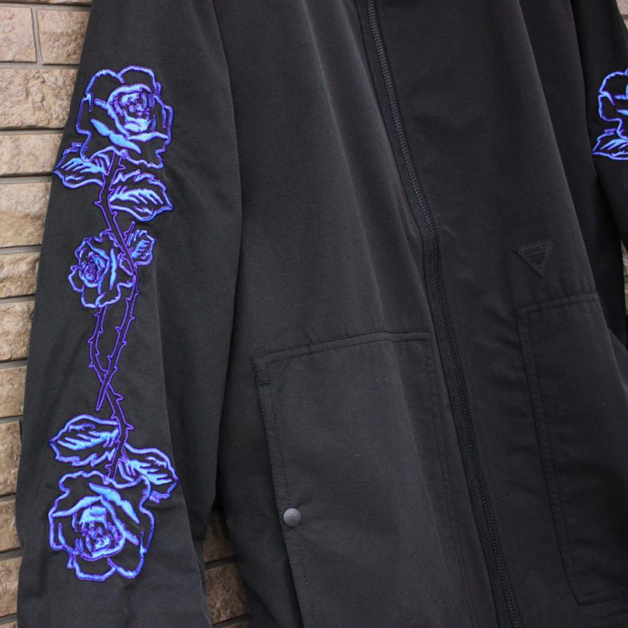 quolt（クオルト） quolt《 EMBROIDERY JKT 》 メンズ 男女兼用 バラ