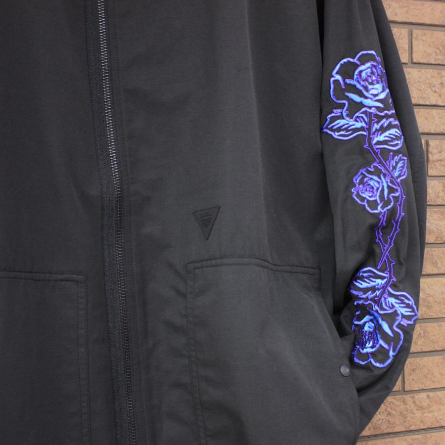 quolt（クオルト） quolt《 EMBROIDERY JKT 》 メンズ 男女兼用 バラ