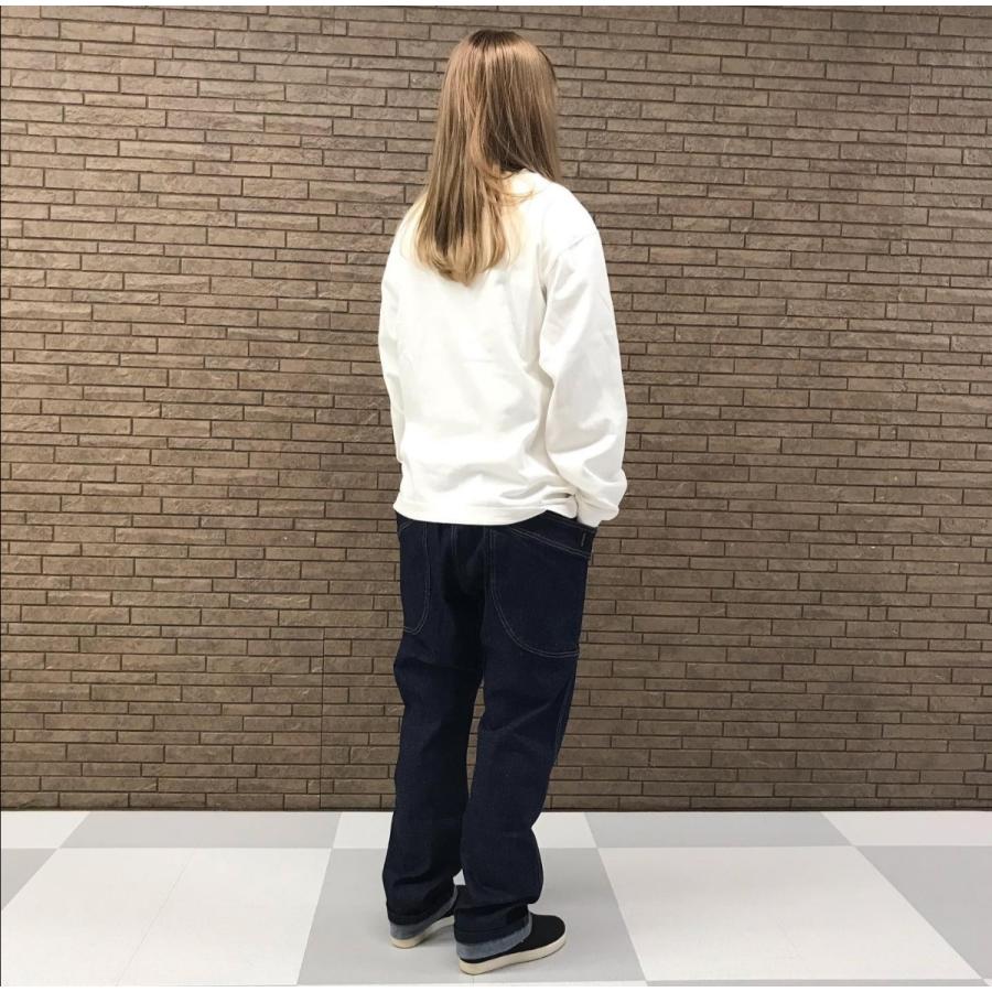 go slow caravan（ゴースローキャラバン） ストレッチ ネップ デニム