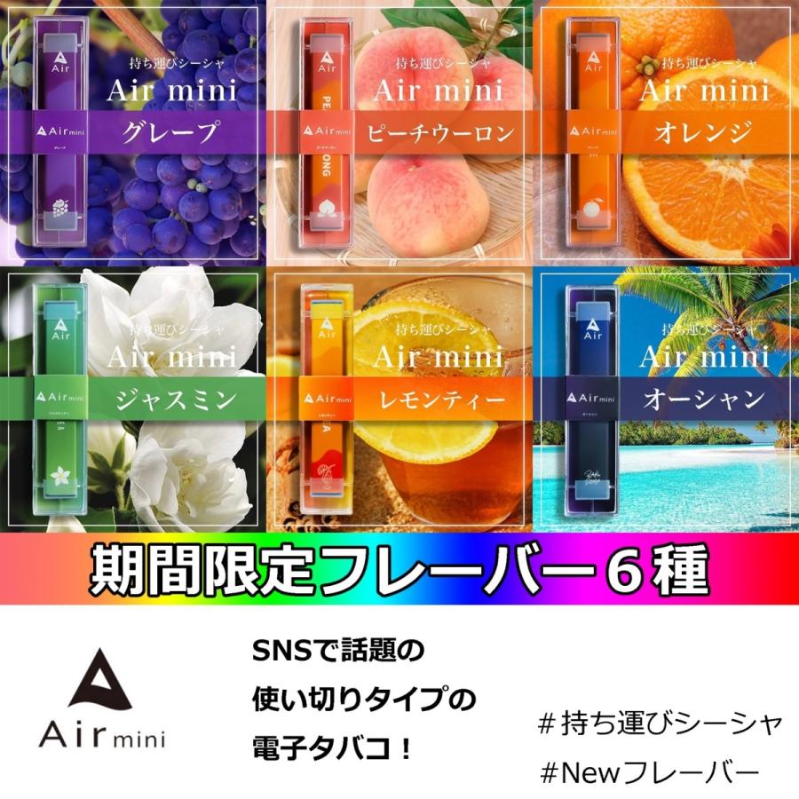 Air Mini シーシャ エアミニ 持ち運び