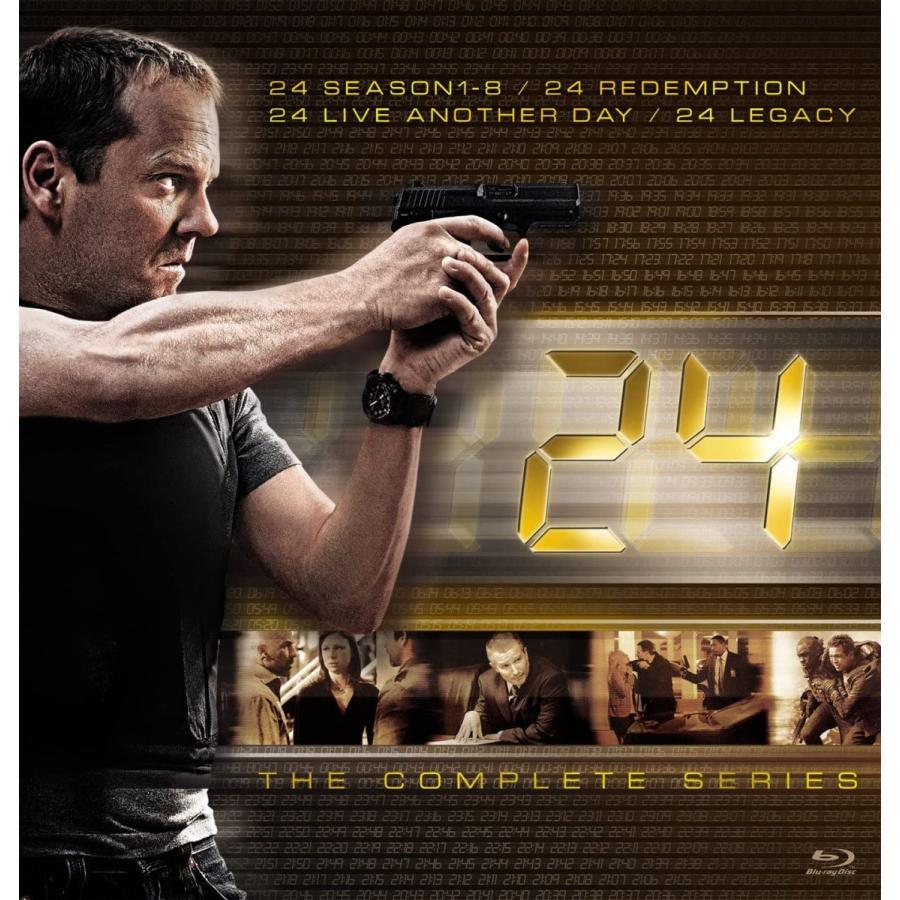 24 -TWENTY FOUR- コンプリート ブルーレイBOX (「24 -TWENTY FOUR- レガシー」付) [Blu-ray] TWENTY FOUR レガシー