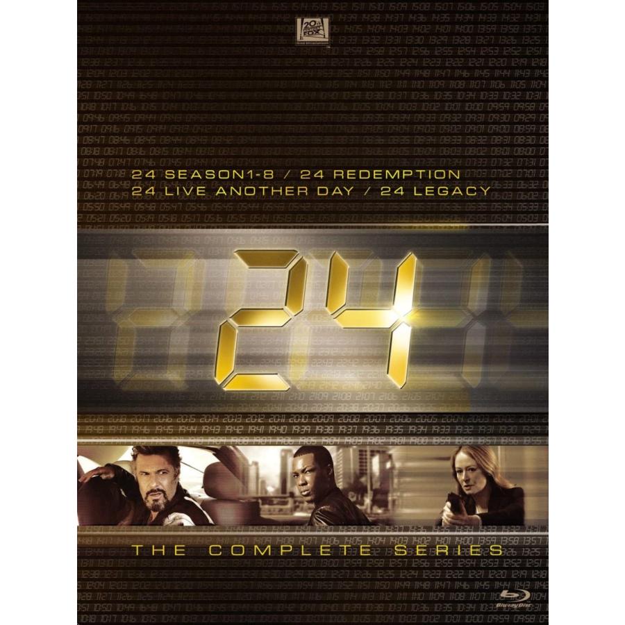 24 -TWENTY FOUR- コンプリート ブルーレイBOX (「24 -TWENTY FOUR- レガシー」付) [Blu-ray] TWENTY FOUR レガシー
