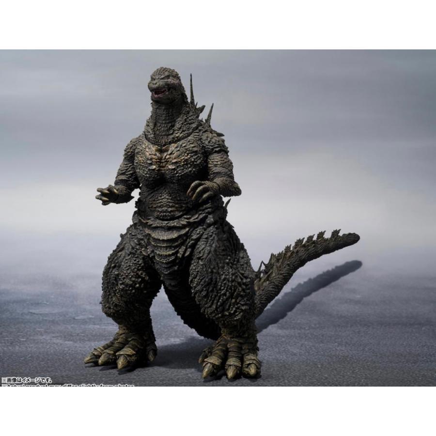 再販 1月末発売 予定 予約 S.H.モンスターアーツ ゴジラ 2023 約160mm 