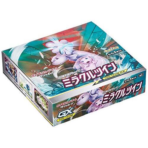 即日配送 新品未開封 ミラクルツイン BOX ポケモン シュリンク 即日配送 新品未開封 ミラクルツイン BOX ポケモン シュリンク