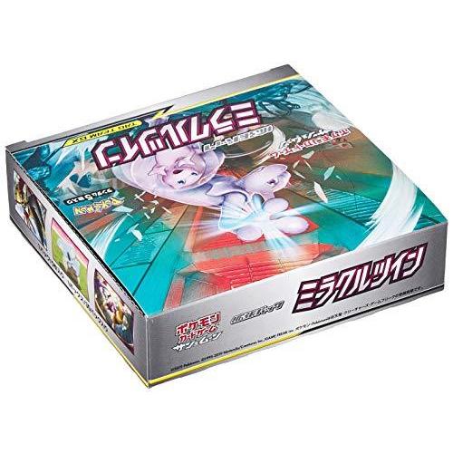 即日配送 新品未開封 ミラクルツイン BOX ポケモン シュリンク 即日配送 新品未開封 ミラクルツイン BOX ポケモン シュリンク