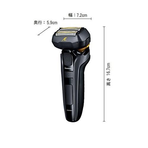 パナソニック ラムダッシュ メンズシェーバー 5枚刃 黒 ES-LV5C-K 商品情報 前後のスライドの動きを加えた 5Dアクティブサスペンション 搭載ヒゲの除去率がアップした パワークイックスリット刃 で5枚刃がさらに進化誤操作を防ぐ スイッチロック 電子式