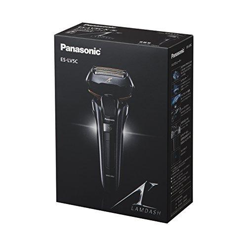 パナソニック ラムダッシュ メンズシェーバー 5枚刃 黒 ES-LV5C-K 商品情報 前後のスライドの動きを加えた 5Dアクティブサスペンション 搭載ヒゲの除去率がアップした パワークイックスリット刃 で5枚刃がさらに進化誤操作を防ぐ スイッチロック 電子式