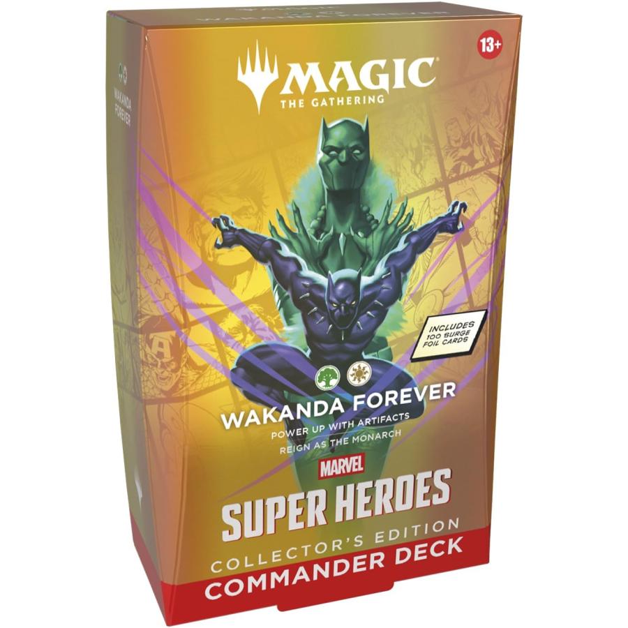 6月26日発売 予約 マーベル スーパー・ヒーローズ 統率者デッキ
