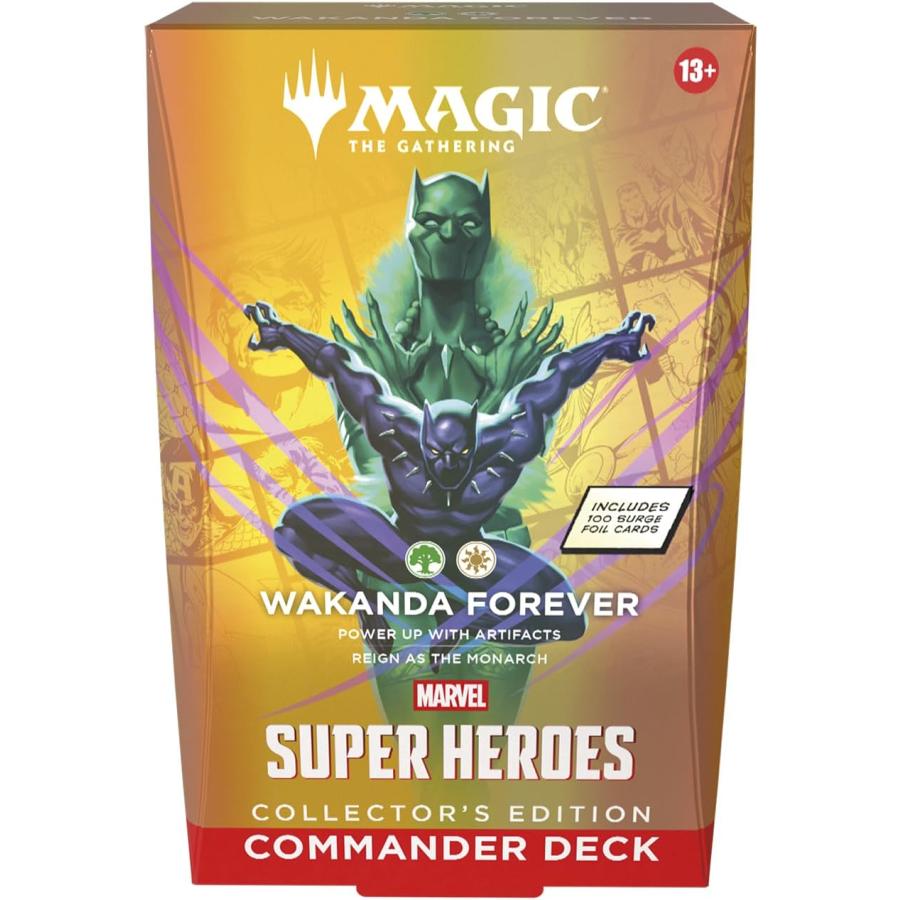 統率者デッキ6セット　エルド　サンダー　スリヴァ日本 6月26日発売 予約 マーベル スーパー・ヒーローズ 統率者デッキ