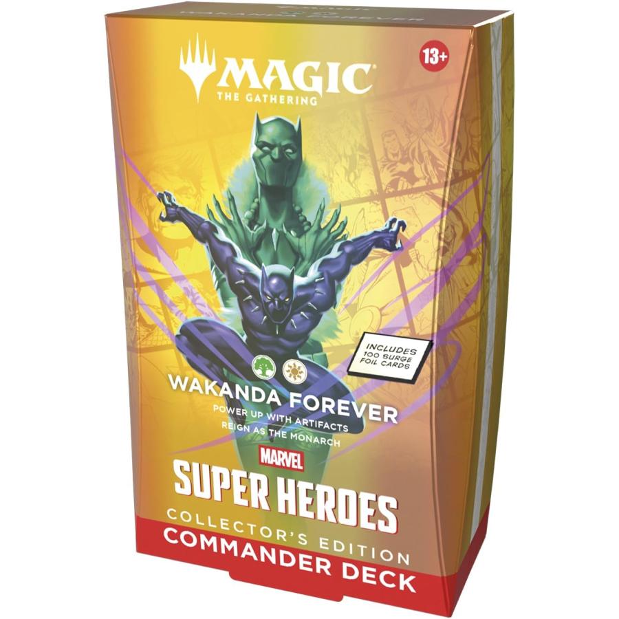 6月26日発売 予約 マーベル スーパー・ヒーローズ 統率者デッキ
