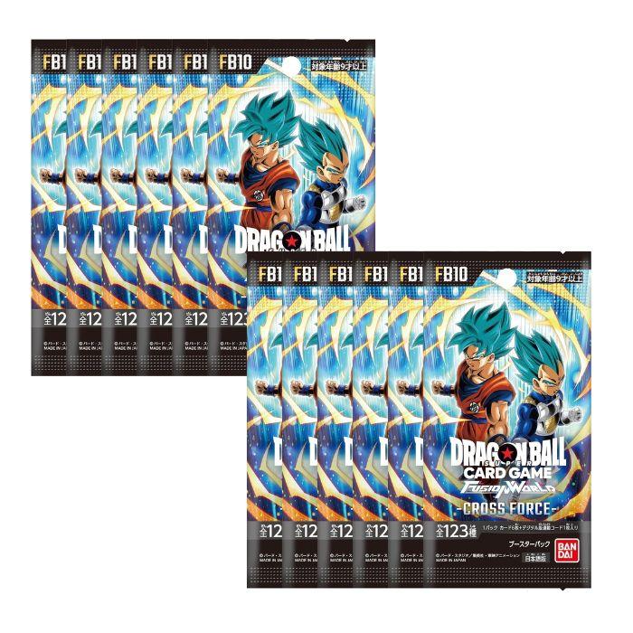 6月13日発売 12パック ばら売り ドラゴンボールスーパーカードゲーム