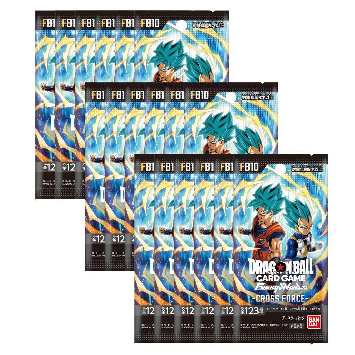 6月13日発売 18パック ばら売り ドラゴンボールスーパーカードゲーム