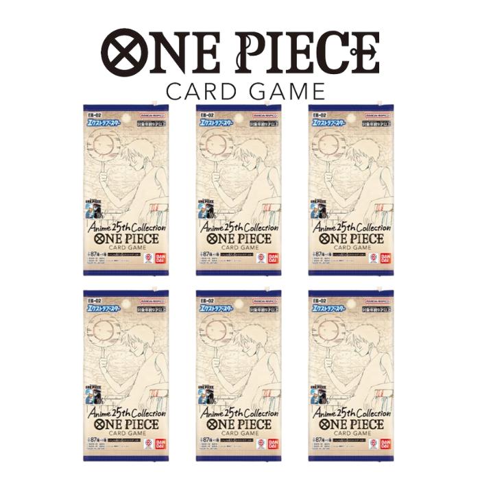 ONE PIECEカードゲーム レビュー特典あり 6パック エクストラ