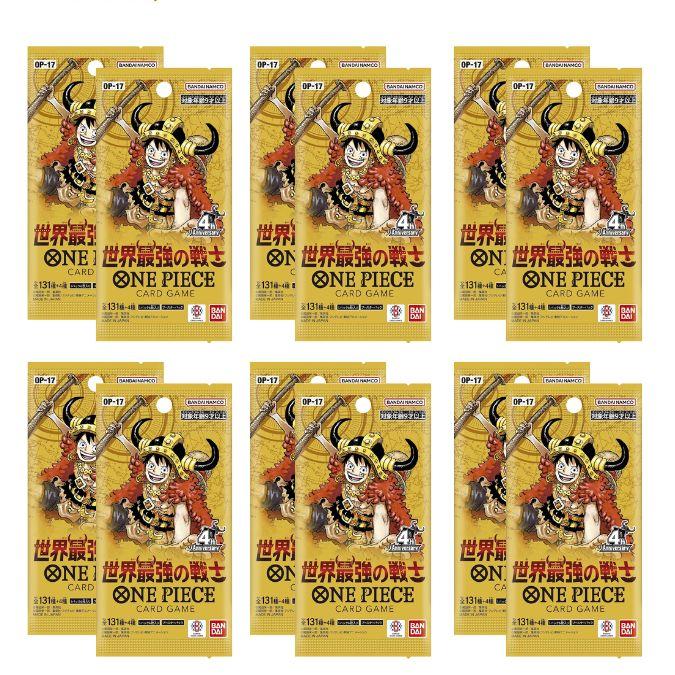 ワンピースカード 12枚セット ONE PIECEカードゲーム 2026年8月22日発売