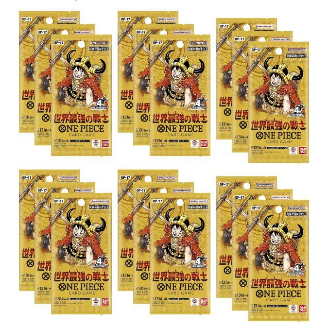 ONE PIECEカードゲーム 2026年8月22日発売 予約 18パック ばら売り