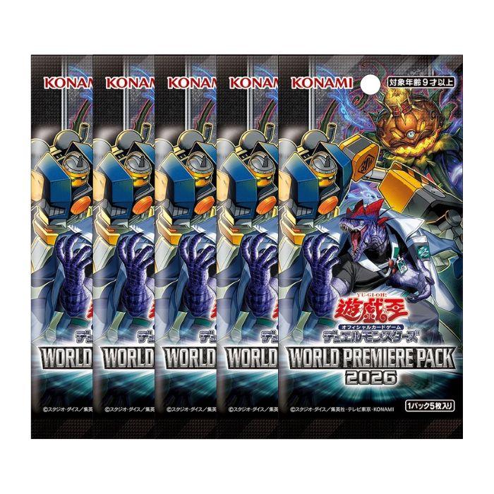 6月27日発売 予約 5パック ばら売り 遊戯王OCG デュエルモンスターズ