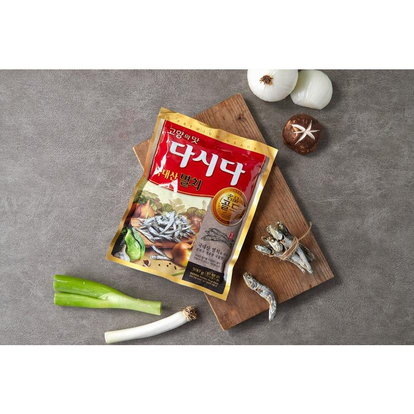 C・J いりこダシダ 100g×5袋 煮干しダシダ 韓国調味料  韓国食品 韓国料理 韓国食材 おかず 韓国お土産 輸入食品 激安（イワシダシダ）｜free-world｜03