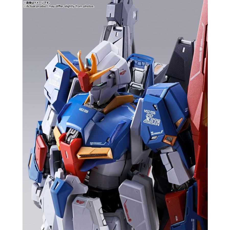 4月30日発売 BANDAI SPIRITS バンダイ スピリッツ METAL BUILD 機動戦士Zガンダム ゼータガンダム 約190mm メタルビルド フィギュア 4月30日発売 BANDAI SPIRITS バンダイ スピリッツ METAL BUILD 機動戦士Zガンダム ゼータガンダム 約190mm メタルビルド フィギュア
