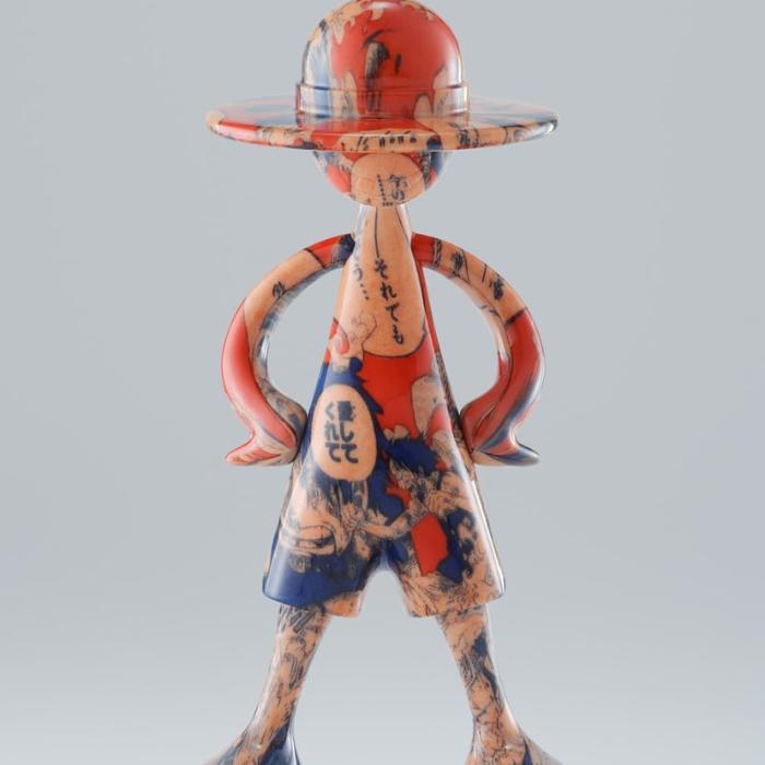 5個入り 2025年8月発売 予約 バンダイスピリッツ LUFFY's 冒険の