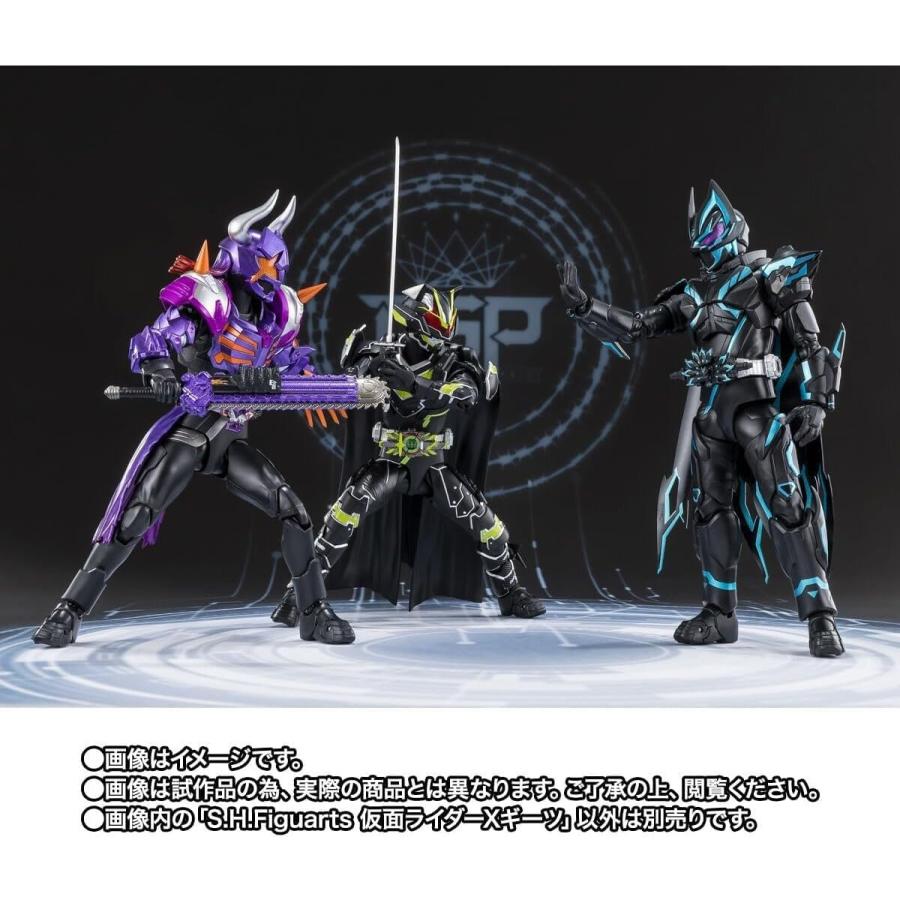 11月発売予定 S.H.Figuarts 仮面ライダーXギーツ 約150mm 塗装