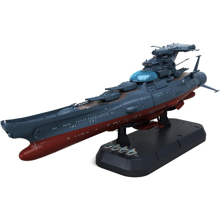 バンダイ　1/500 宇宙戦艦ヤマト ヤマトよ永遠に　REBEL3199 2026年1月発売予定 予約 BANDAI SPIRITS ヤマトよ永遠に