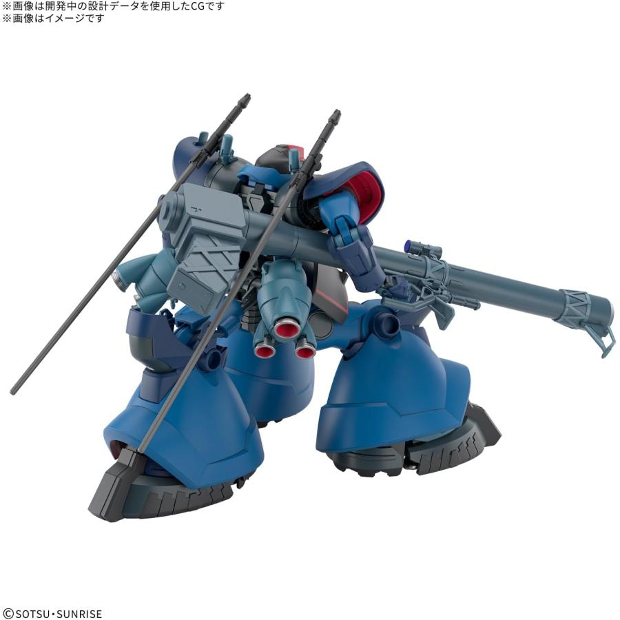 ジークアクス　GQuuuuuux ガンプラ　シャリア専用ドム　全塗装　完成品 2026年2月発売予定 予約 BANDAI SPIRITS HG 機動戦士ガンダム