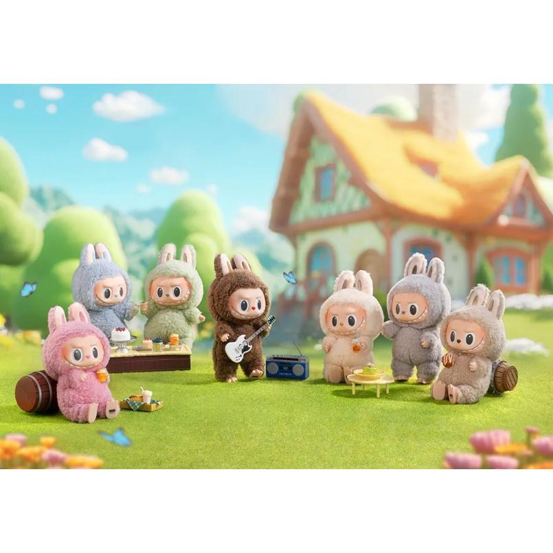 POPMART ポップマート LABUBU ラブブ マカロン 正規 POP MART 【正規品】 THE MONSTERS Exciting Macaron 1ピース