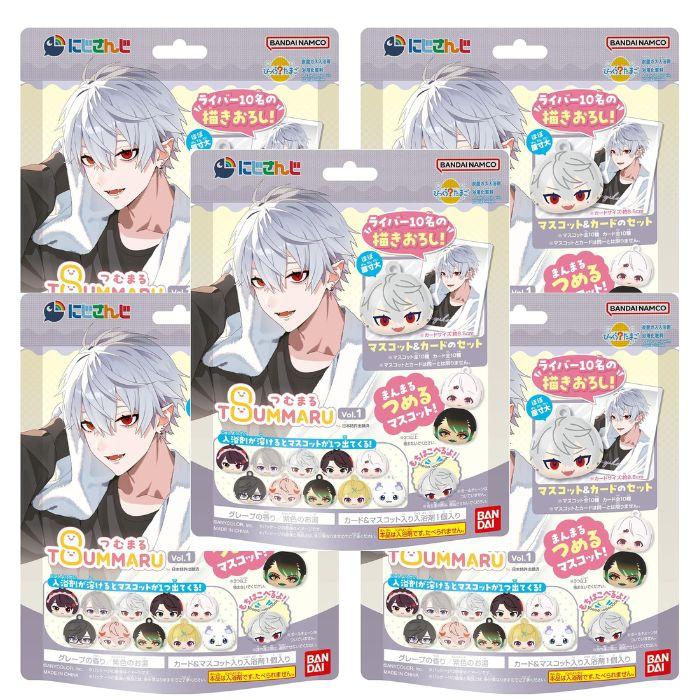 12月発売 予約 5個入り びっくらたまご つむまる にじさんじvol.1