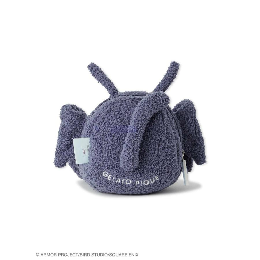 ジェラートピケ ドラクエ ドラキー セットアップ S-M ドラゴンクエスト】【ユニセックス】パウダードラキーパーカ