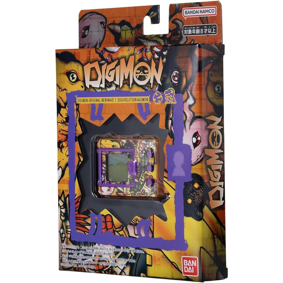 3月発売 予約 DIGIMON ORIGINAL NEW WAVE 1 DIGIVOLUTION AGUMON