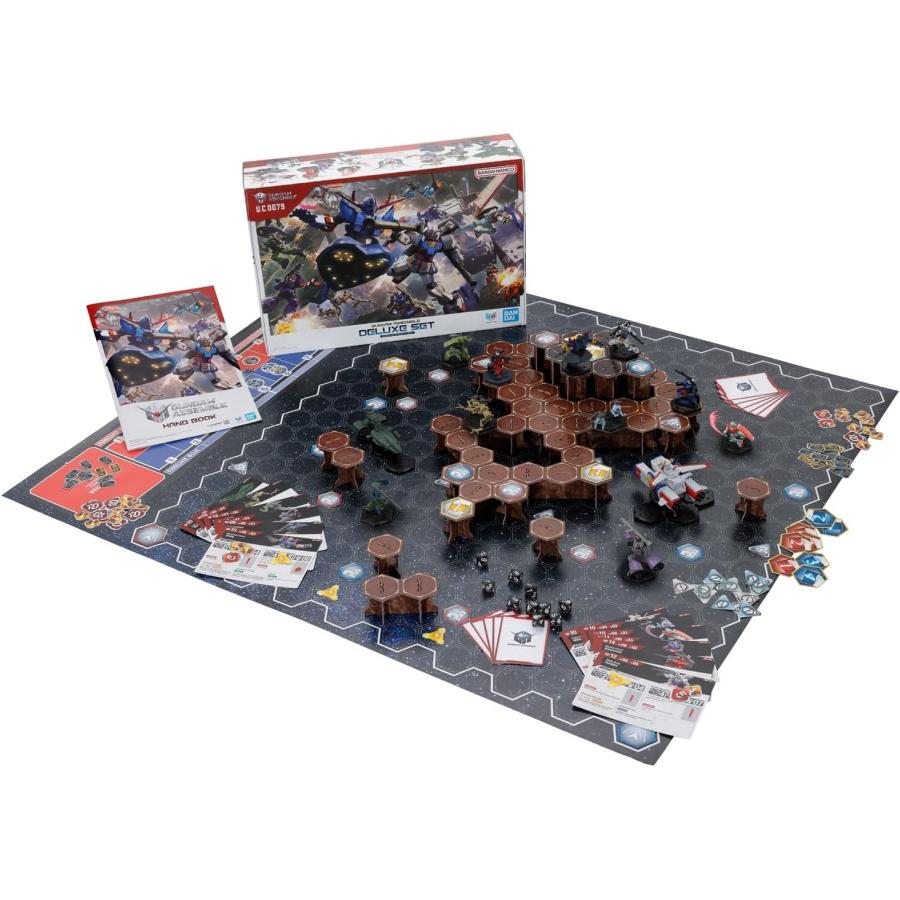10月発売 予約 GUNDAM ASSEMBLE DELUXE SET 01 [DX01] ガンダム