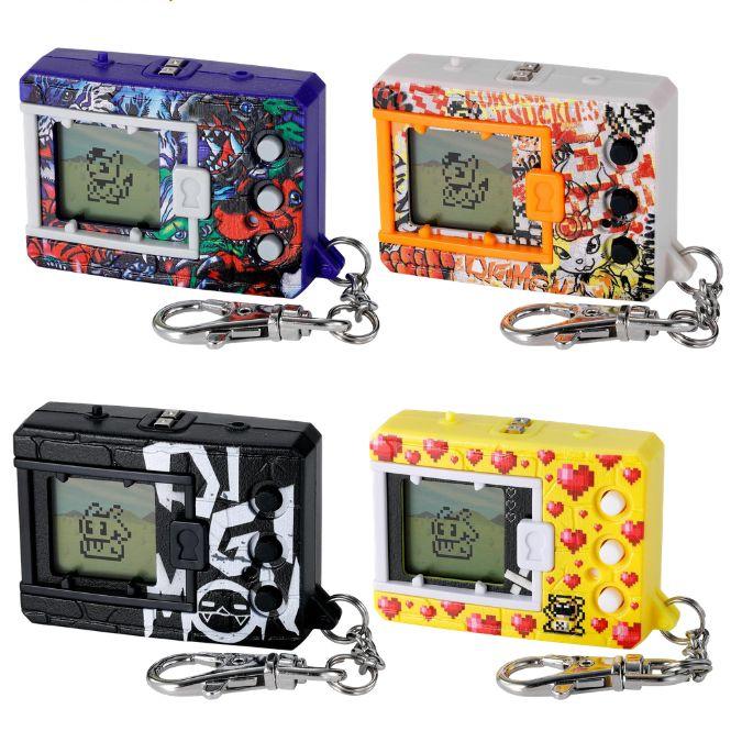 キャラクターグッズ DIGIMON ORIGINAL NEW WAVE 4種セット デジモン