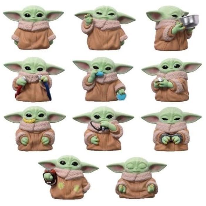 グローグー スターウォーズ ソフビパペットマスコット 未開封 2026年7月下旬 再販 エンスカイ ばら売り 5個 スター・ウォーズ